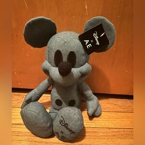 Disney Special Edition‎ Blue Mickey Mouse X AE stuffed plush